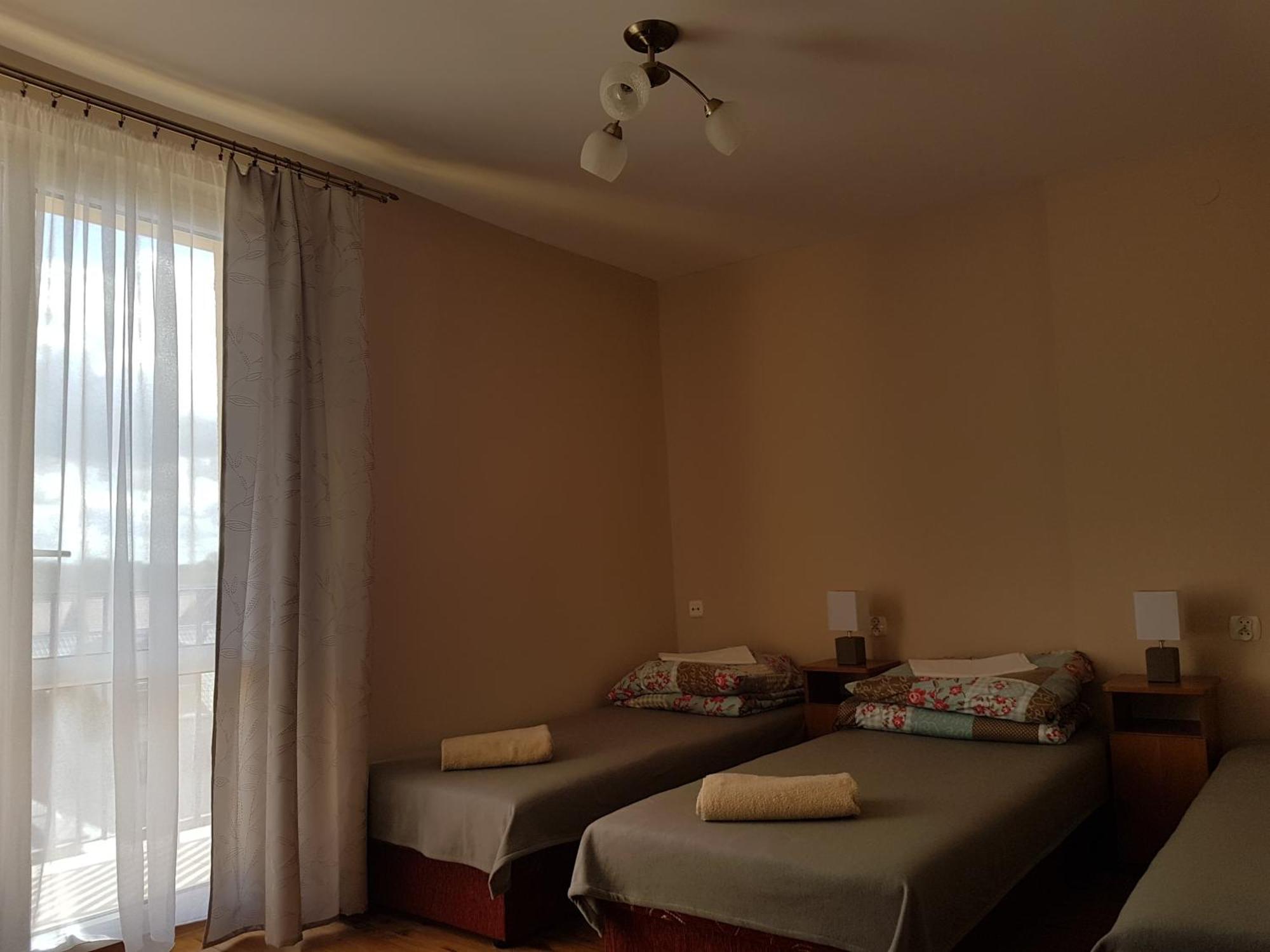 O.W.W Janosik Hotell Ustronie Morskie Exteriör bild