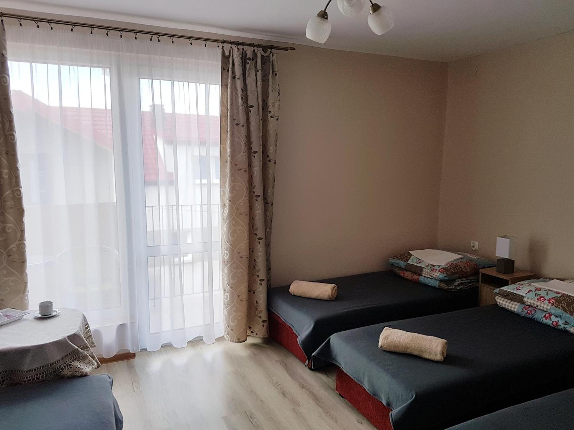 O.W.W Janosik Hotell Ustronie Morskie Exteriör bild